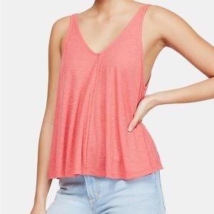 NWT! Free People v-neck tank Size M & L